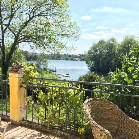 En Bord De Seine Bed & Breakfast Vetheuil Luaran gambar