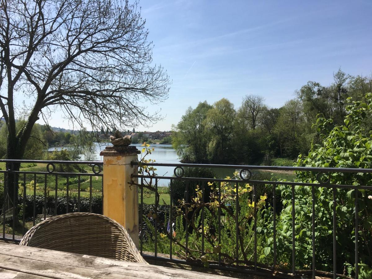 En Bord De Seine Bed & Breakfast Vetheuil Luaran gambar