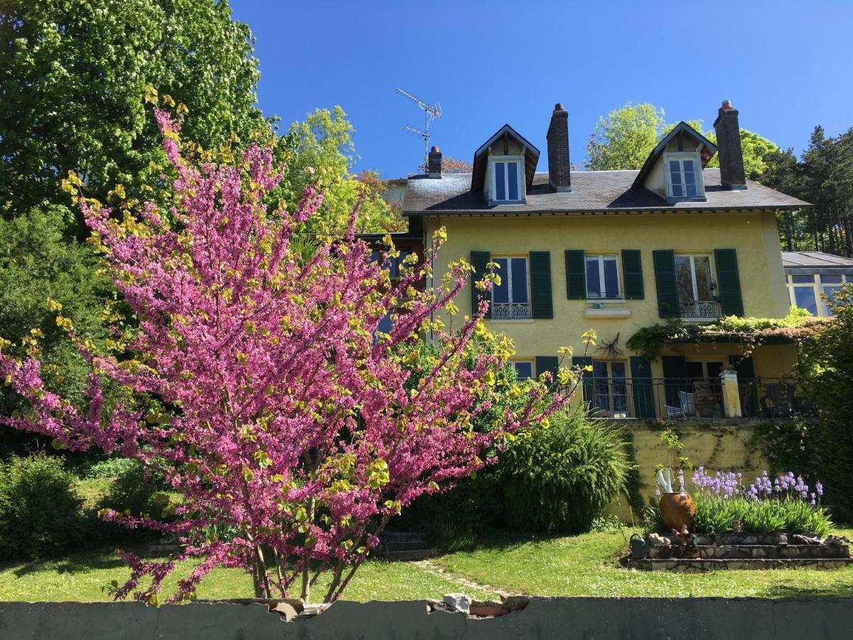En Bord De Seine Bed & Breakfast Vetheuil Luaran gambar