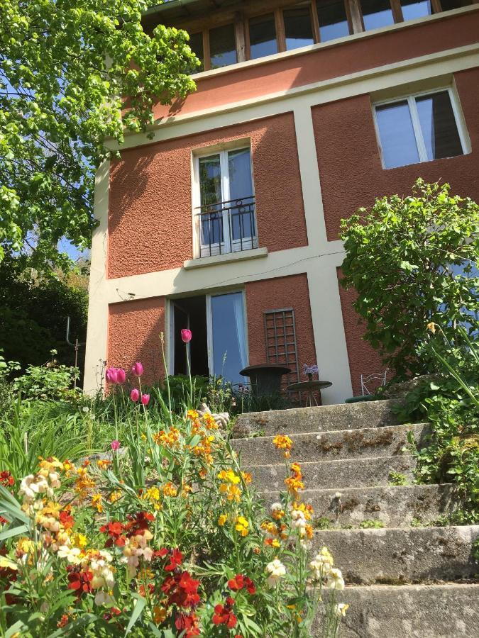 En Bord De Seine Bed & Breakfast Vetheuil Luaran gambar