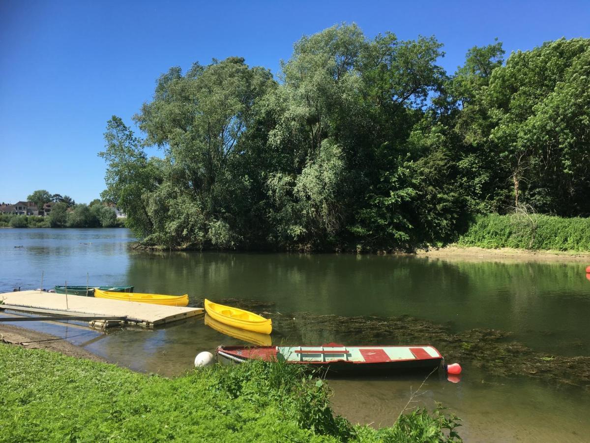 En Bord De Seine Bed & Breakfast Vetheuil Luaran gambar