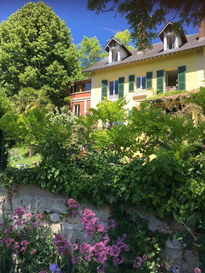 En Bord De Seine Bed & Breakfast Vetheuil Luaran gambar