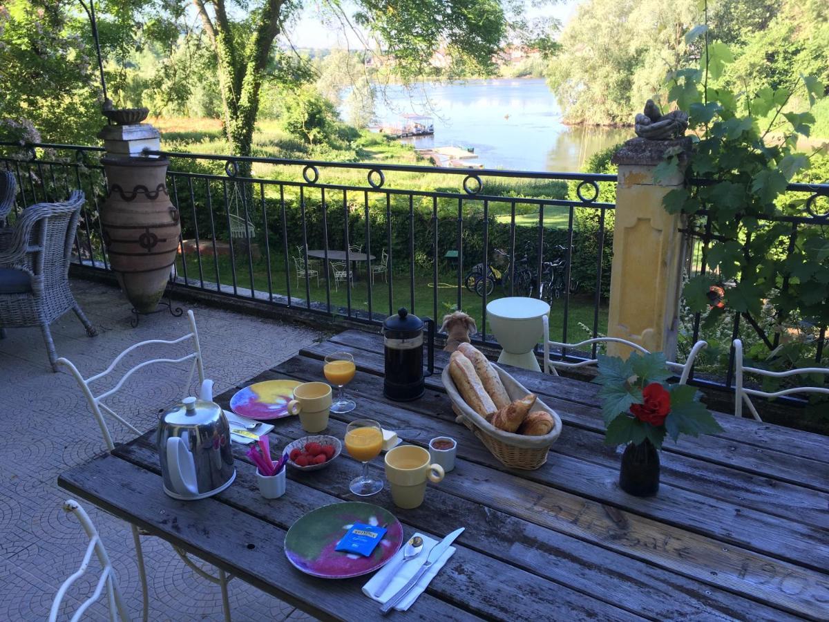 En Bord De Seine Bed & Breakfast Vetheuil Luaran gambar